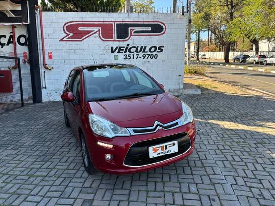 CITROËN C3 1.6 TENDANCE 16V FLEX 4P AUTOMÁTICO
